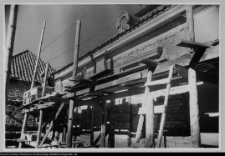 Białystok, odbudowa ratusza