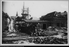 Białystok, odbudowa ratusza