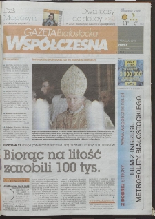 Gazeta Współczesna 2006, nr 224