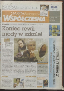 Gazeta Wsp&oacute;łczesna 2006, nr 226