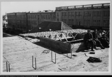 Białystok, odbudowa ratusza