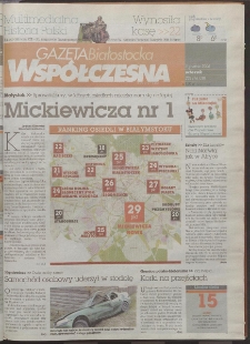Gazeta Wsp&oacute;łczesna 2006, nr 236