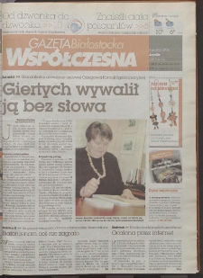 Gazeta Wsp&oacute;łczesna 2006, nr 237
