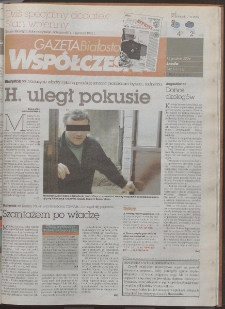 Gazeta Wsp&oacute;łczesna 2006, nr 242