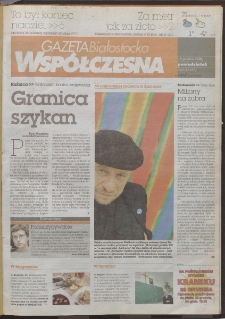 Gazeta Wsp&oacute;łczesna 2006, nr 245