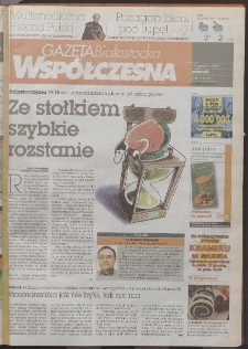 Gazeta Wsp&oacute;łczesna 2006, nr 246