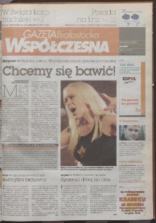 Gazeta Wsp&oacute;łczesna 2006, nr 247