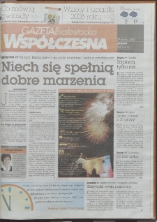Gazeta Współczesna 2006, nr 252