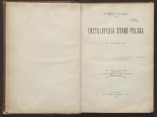 Encyklopedja staropolska ilustrowana. T. 3