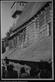 Dębno Podhalańskie, kości&oacute;ł św. Michała