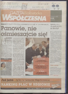 Gazeta Wsp&oacute;łczesna 2007, nr 7
