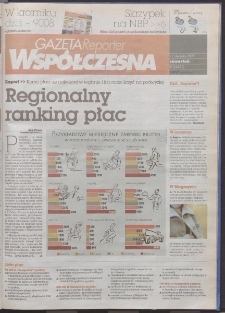 Gazeta Wsp&oacute;łczesna 2007, nr 8