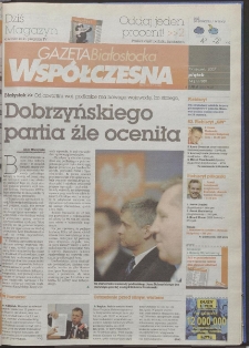 Gazeta Współczesna 2007, nr 14