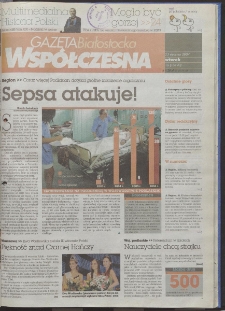 Gazeta Wsp&oacute;łczesna 2007, nr 16