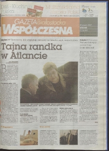 Gazeta Współczesna 2007, nr 21