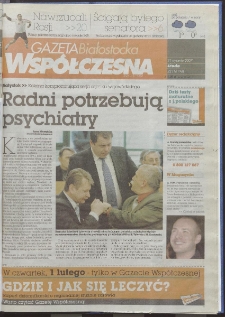 Gazeta Współczesna 2007, nr 22