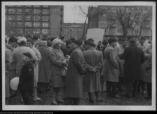 Białystok, poch&oacute;d 1-Majowy