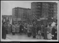 Białystok, poch&oacute;d 1-Majowy