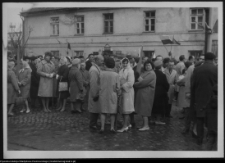 Białystok, pochód 1-Majowy