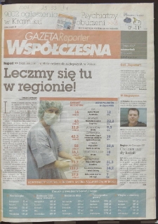 Gazeta Wsp&oacute;łczesna 2007, nr 23