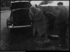 Władysław Paszkowski i jego współpracownicy z Wydziału Kultury