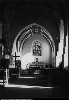 Wizna, odbudowa kościoła