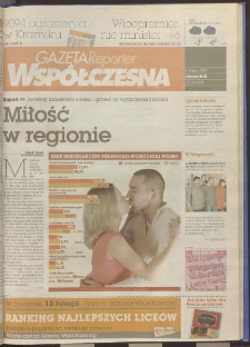 Gazeta Wsp&oacute;łczesna 2007, nr 28
