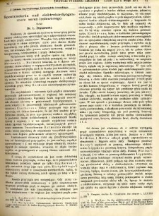 Lwowski tygodnik lekarski 1911 T.6 nr 6