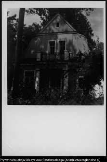 Łomża, ul. Kopernika (dworek)