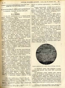 Lwowski tygodnik lekarski 1911 T.6 nr 16