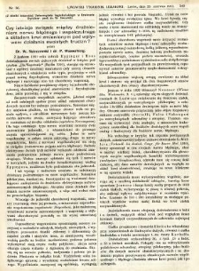 Lwowski tygodnik lekarski 1911 T.6 nr 26