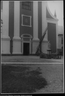 Szczuczyn, klasztor popijarski i kości&oacute;ł p.w. Imienia Najświętszej Maryi Panny