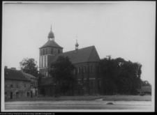 Bartoszyce, kości&oacute;ł św. Jana Ewangelisty i Matki Boskiej Częstochowskiej