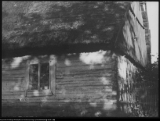 Bargł&oacute;w Kościelny, drewniane chałupy