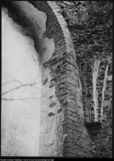 G&oacute;rne, ruiny kościoła ewangelickiego