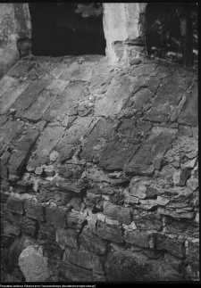 G&oacute;rne, ruiny kościoła ewangelickiego