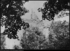 G&oacute;rne, ruiny kościoła ewangelickiego