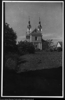 Wigry : kości&oacute;ł pokamedulski