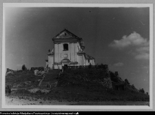 Wigry : kości&oacute;ł pokamedulski