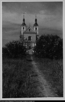 Wigry : kości&oacute;ł pokamedulski