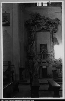 Wigry : kości&oacute;ł pokamedulski