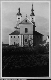 Wigry : kości&oacute;ł pokamedulski