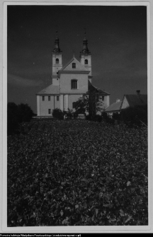 Wigry : kości&oacute;ł pokamedulski