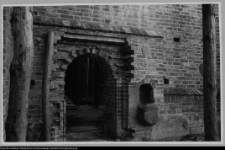 Wizna, odbudowa kościoła