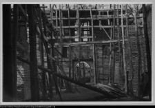 Wizna, odbudowa kościoła