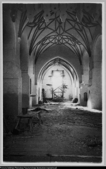 Wizna, odbudowa kościoła