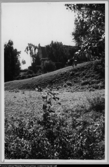 Wizna, widok na kości&oacute;ł