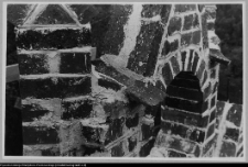 Wizna, odbudowa kościoła