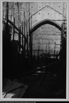 Wizna, odbudowa kościoła