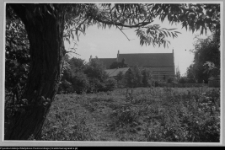 Wizna, odbudowa kościoła